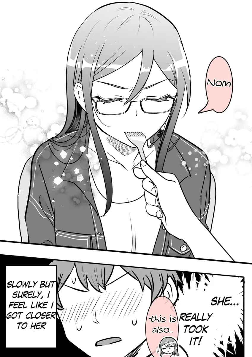 Katabutsu-kei Joshi ni Kokuhaku shitemita - Chapter 12 - Page 4