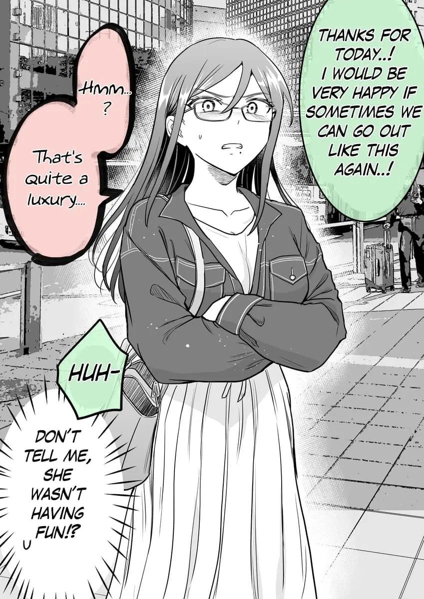 Katabutsu-kei Joshi ni Kokuhaku shitemita - Chapter 13 - Page 1