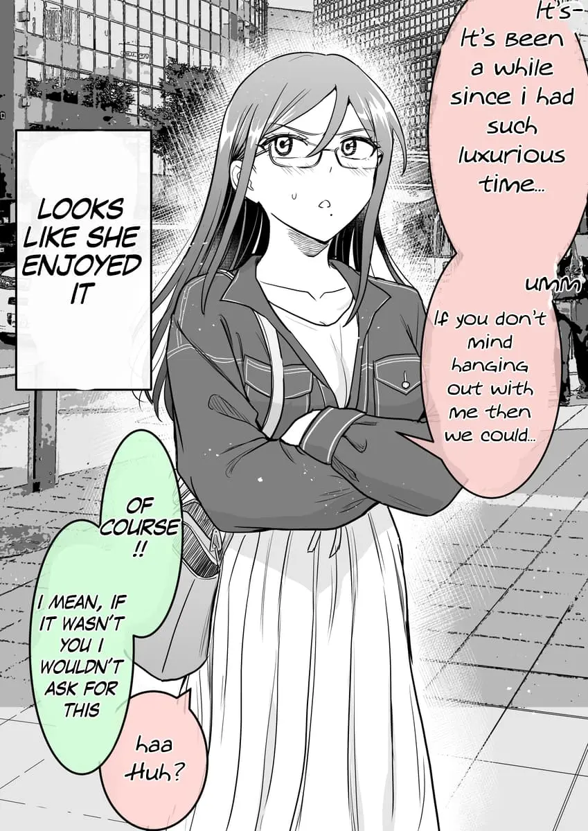 Katabutsu-kei Joshi ni Kokuhaku shitemita - Chapter 13 - Page 2