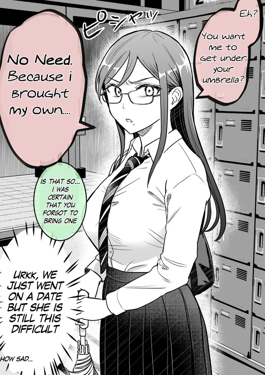 Katabutsu-kei Joshi ni Kokuhaku shitemita - Chapter 14 - Page 1