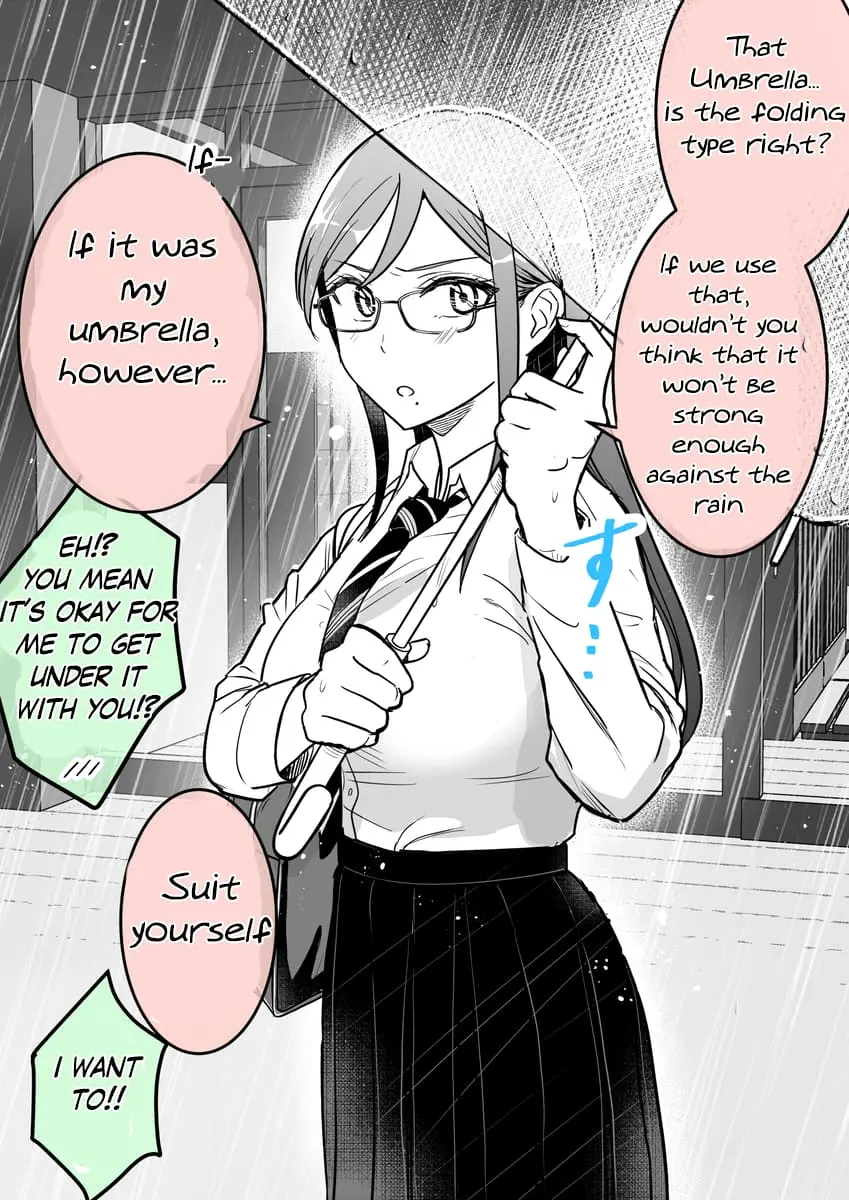 Katabutsu-kei Joshi ni Kokuhaku shitemita - Chapter 14 - Page 2