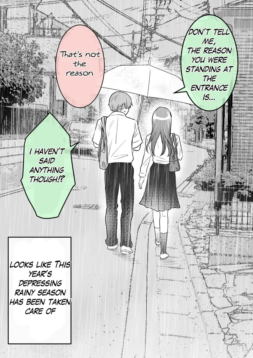Katabutsu-kei Joshi ni Kokuhaku shitemita - Chapter 14 - Page 3