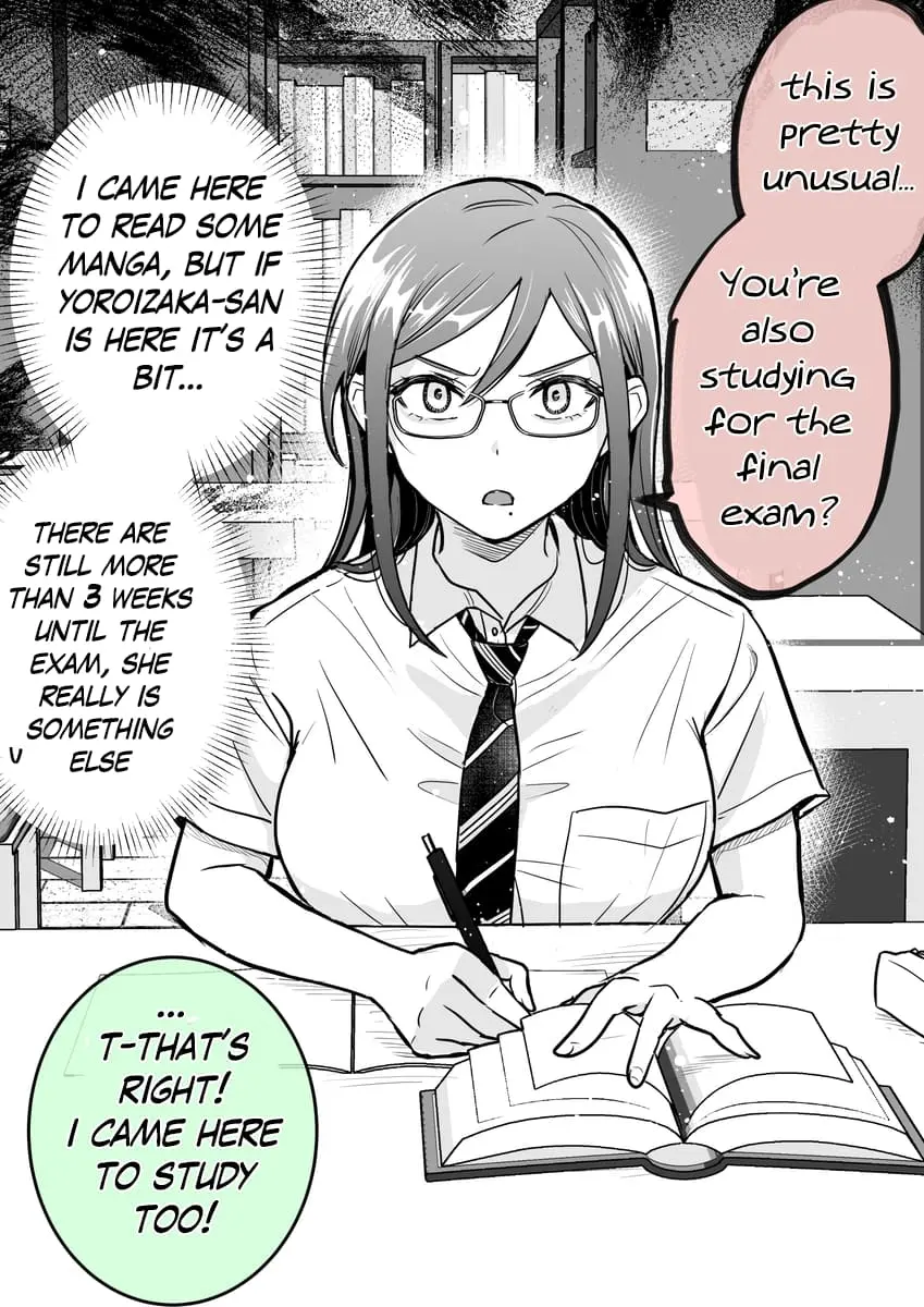 Katabutsu-kei Joshi ni Kokuhaku shitemita - Chapter 15 - Page 1
