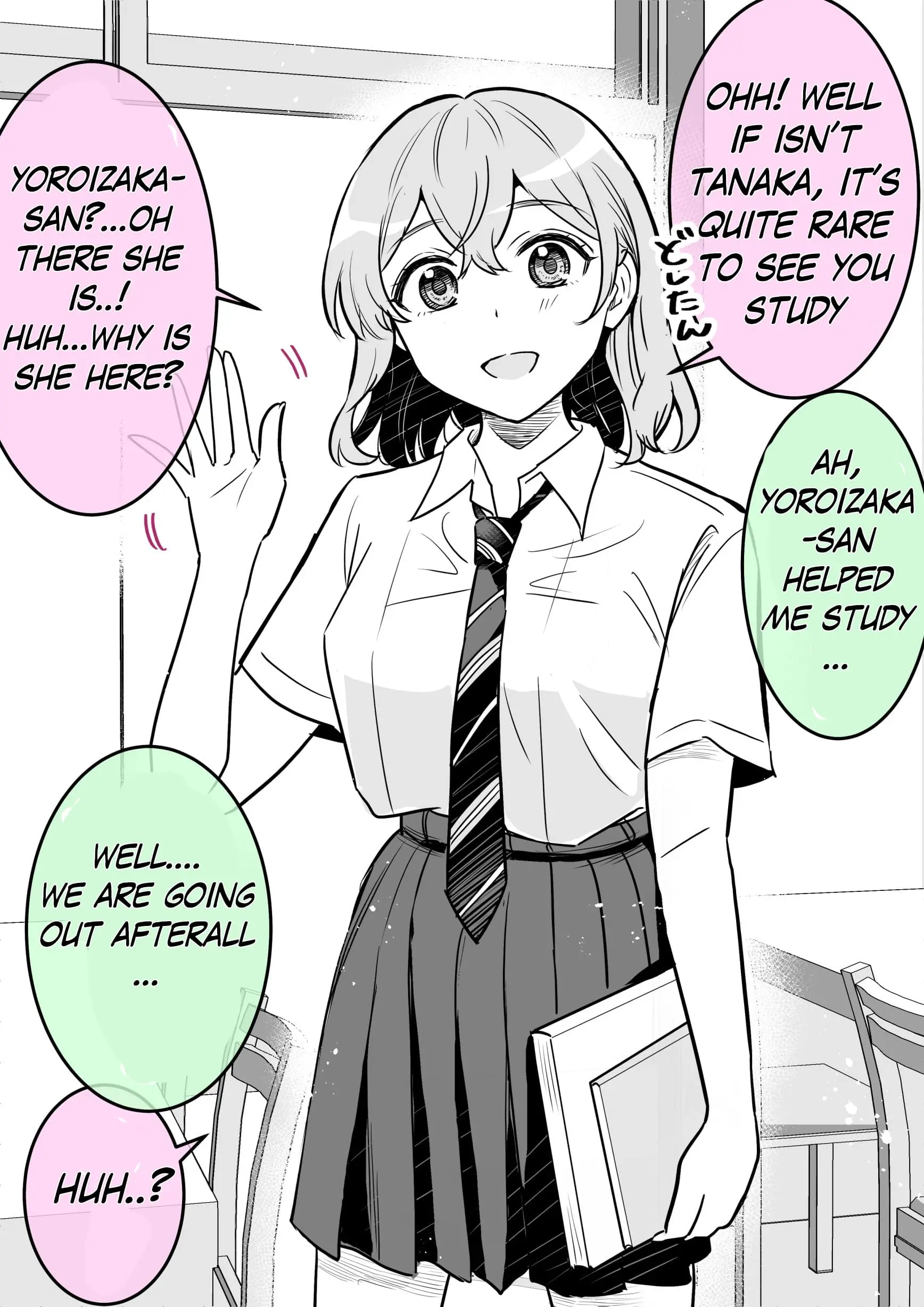 Katabutsu-kei Joshi ni Kokuhaku shitemita - Chapter 16 - Page 1