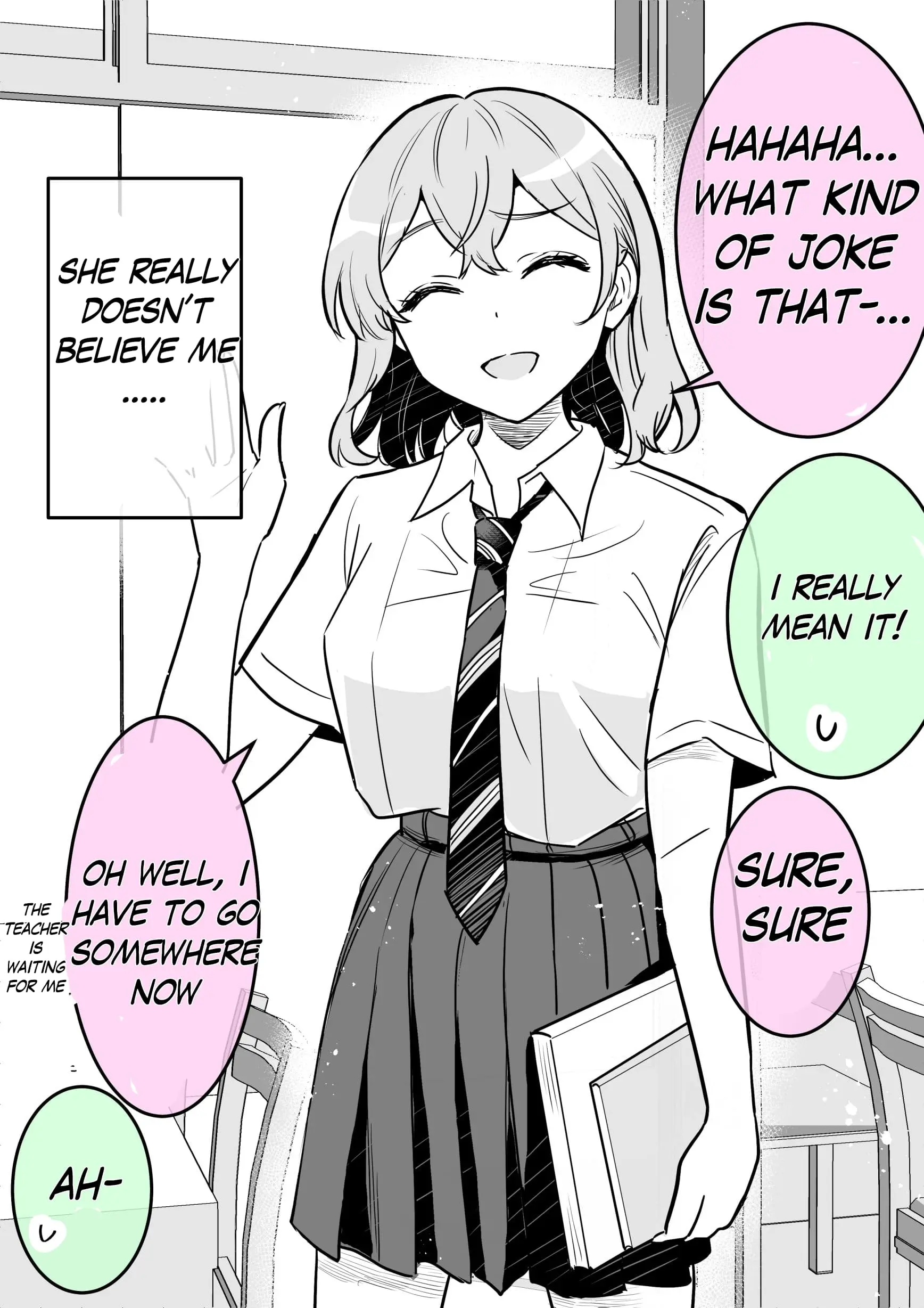 Katabutsu-kei Joshi ni Kokuhaku shitemita - Chapter 16 - Page 2