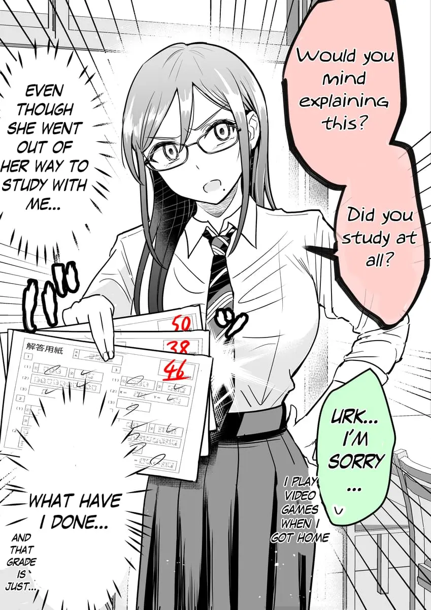 Katabutsu-kei Joshi ni Kokuhaku shitemita - Chapter 17 - Page 1