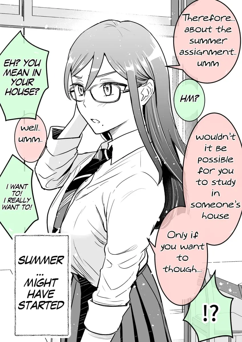 Katabutsu-kei Joshi ni Kokuhaku shitemita - Chapter 17 - Page 3