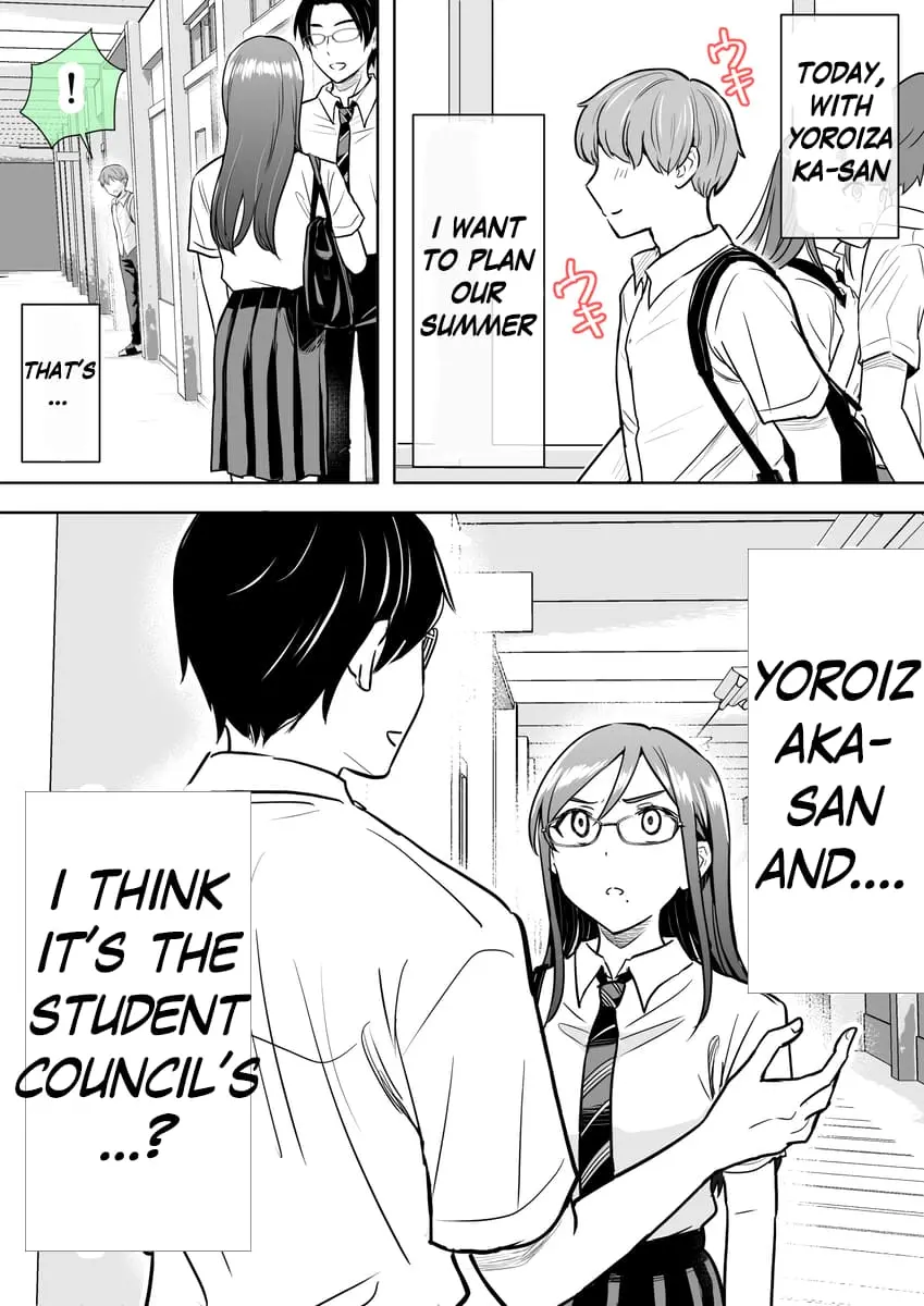 Katabutsu-kei Joshi ni Kokuhaku shitemita - Chapter 18 - Page 1
