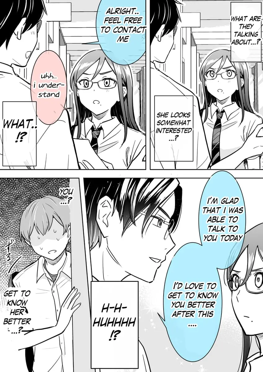 Katabutsu-kei Joshi ni Kokuhaku shitemita - Chapter 18 - Page 2