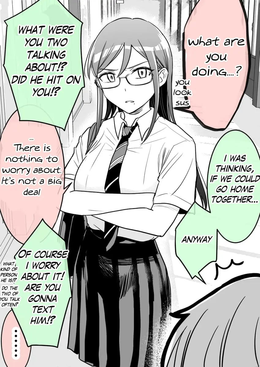Katabutsu-kei Joshi ni Kokuhaku shitemita - Chapter 18 - Page 3