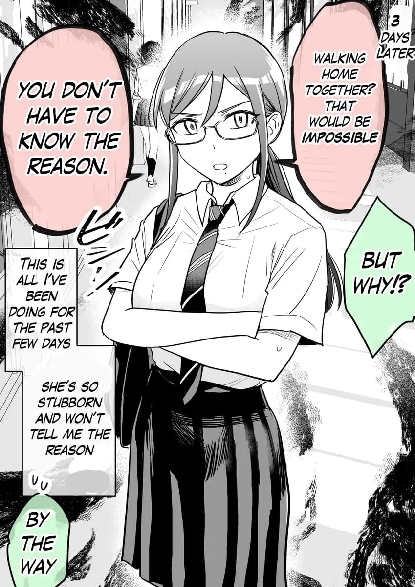 Katabutsu-kei Joshi ni Kokuhaku shitemita - Chapter 19 - Page 1