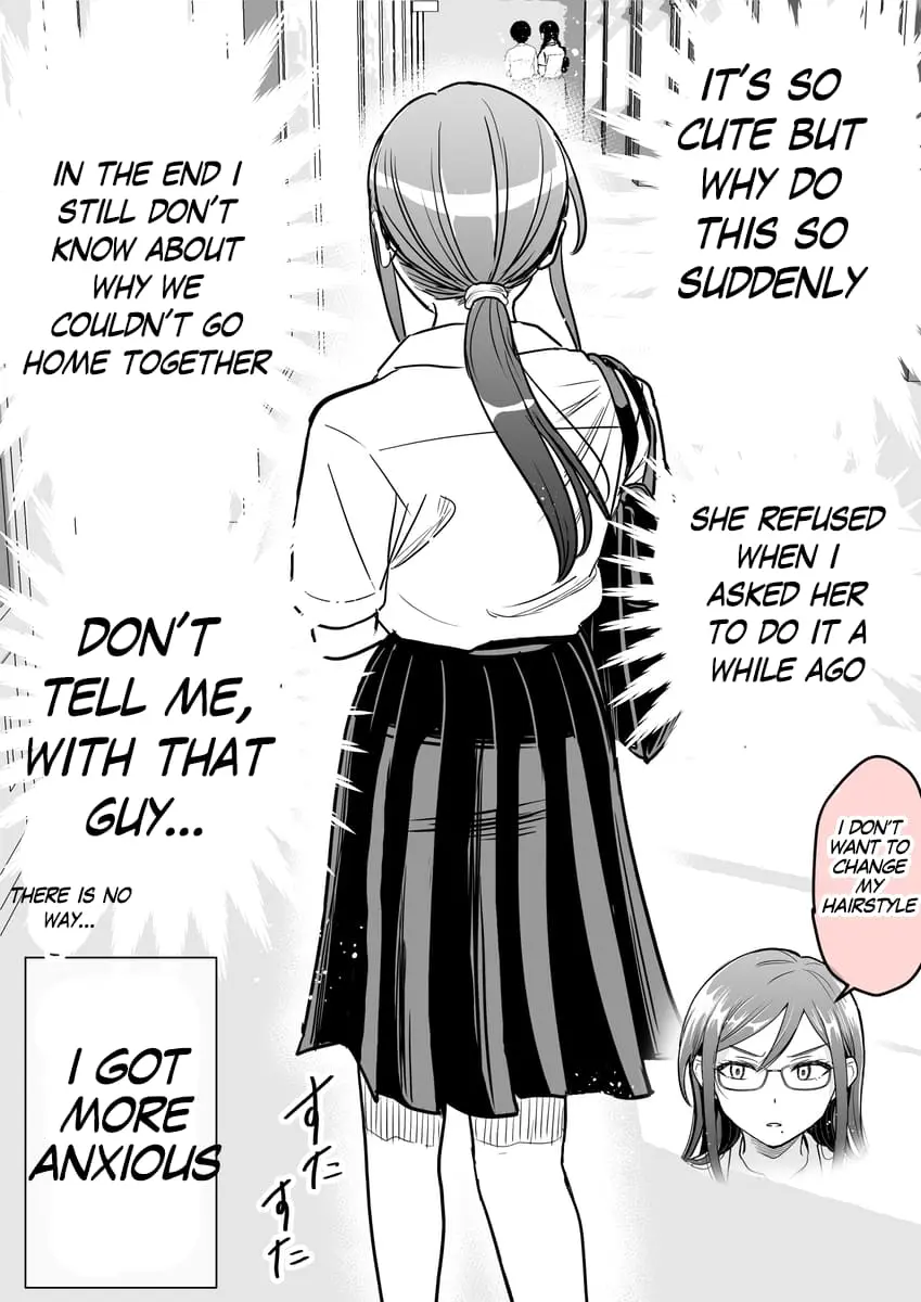 Katabutsu-kei Joshi ni Kokuhaku shitemita - Chapter 19 - Page 3