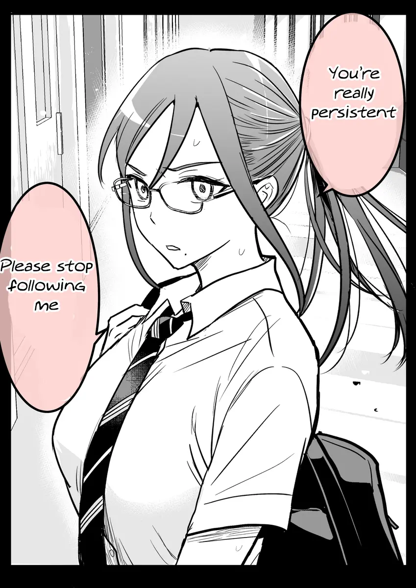 Katabutsu-kei Joshi ni Kokuhaku shitemita - Chapter 20 - Page 1