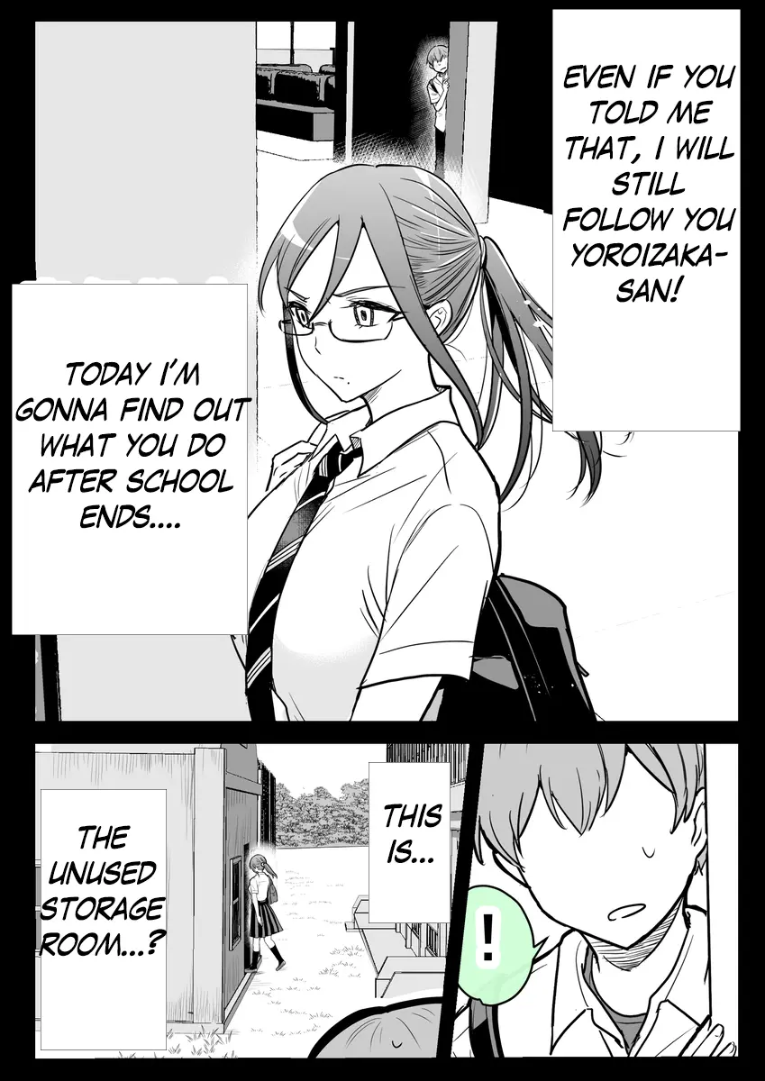 Katabutsu-kei Joshi ni Kokuhaku shitemita - Chapter 20 - Page 2