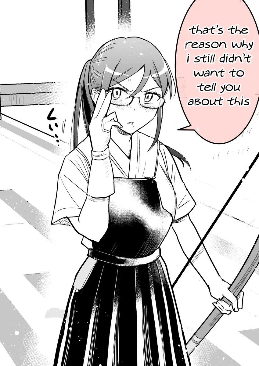 Katabutsu-kei Joshi ni Kokuhaku shitemita - Chapter 20 - Page 11