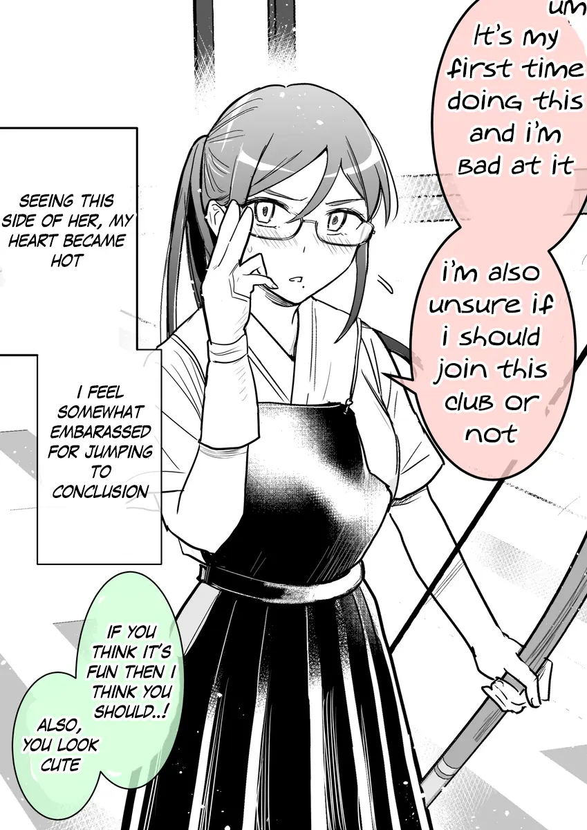 Katabutsu-kei Joshi ni Kokuhaku shitemita - Chapter 20 - Page 12