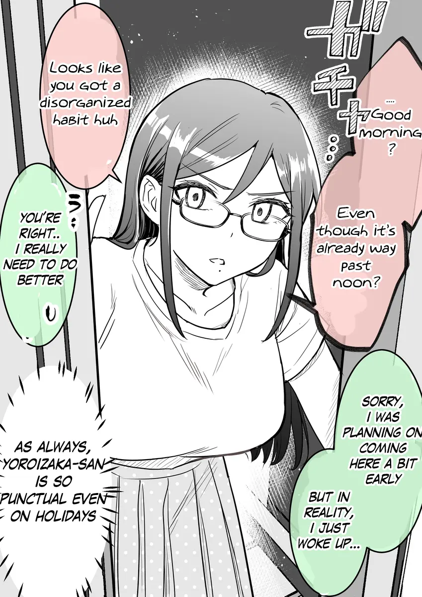 Katabutsu-kei Joshi ni Kokuhaku shitemita - Chapter 21 - Page 1