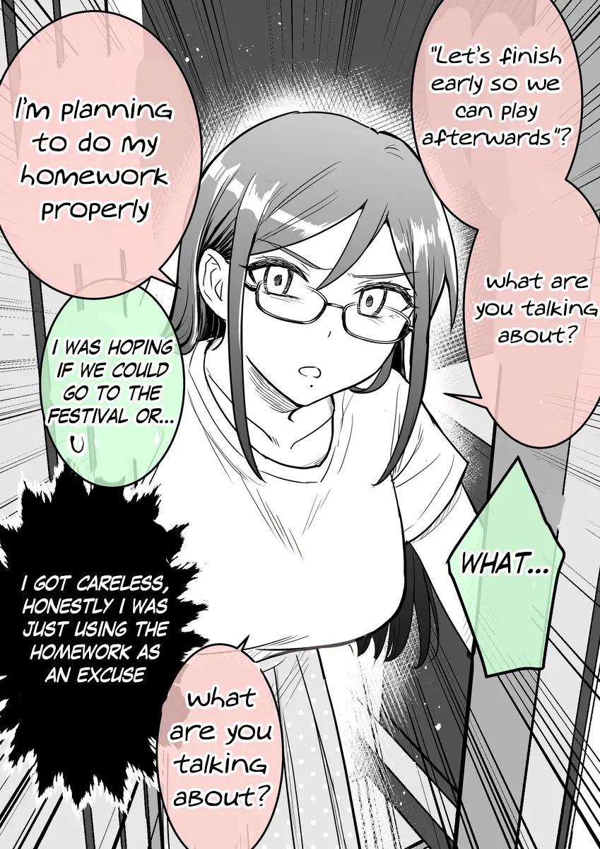 Katabutsu-kei Joshi ni Kokuhaku shitemita - Chapter 21 - Page 2