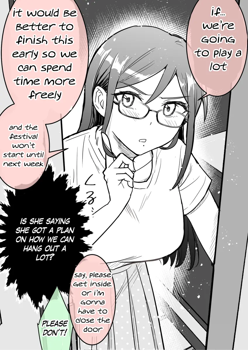 Katabutsu-kei Joshi ni Kokuhaku shitemita - Chapter 21 - Page 3