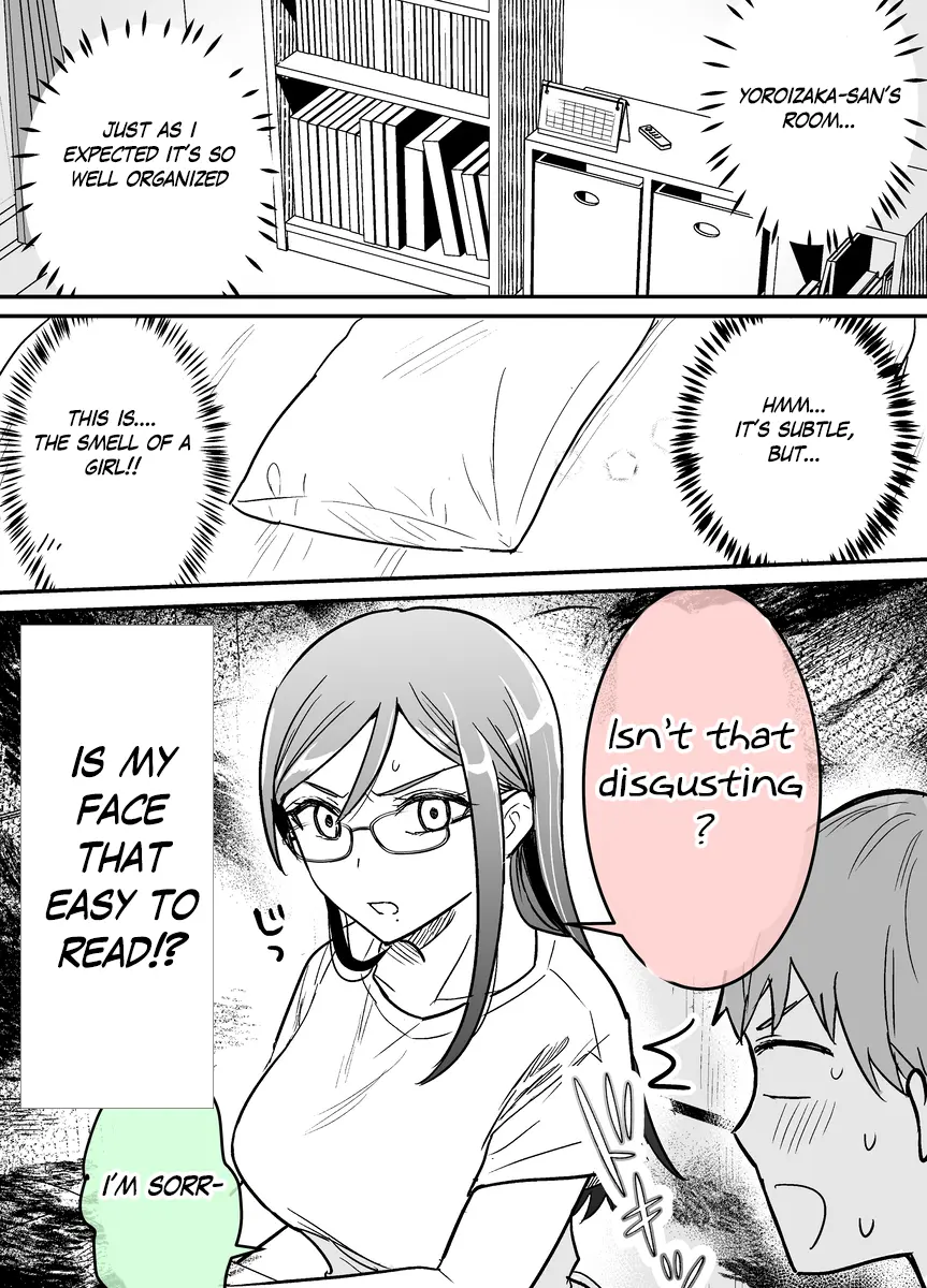Katabutsu-kei Joshi ni Kokuhaku shitemita - Chapter 22 - Page 2