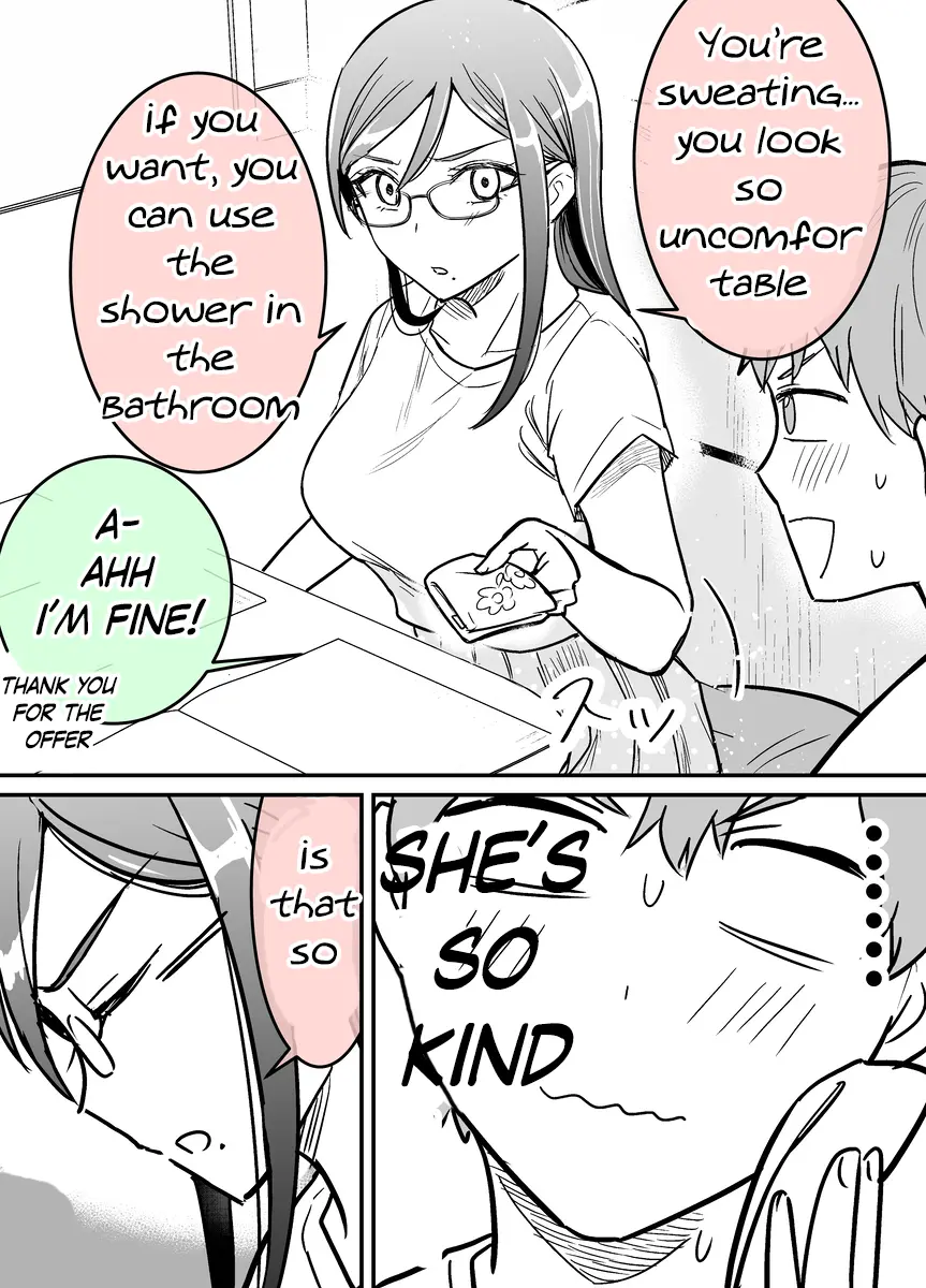 Katabutsu-kei Joshi ni Kokuhaku shitemita - Chapter 22 - Page 3