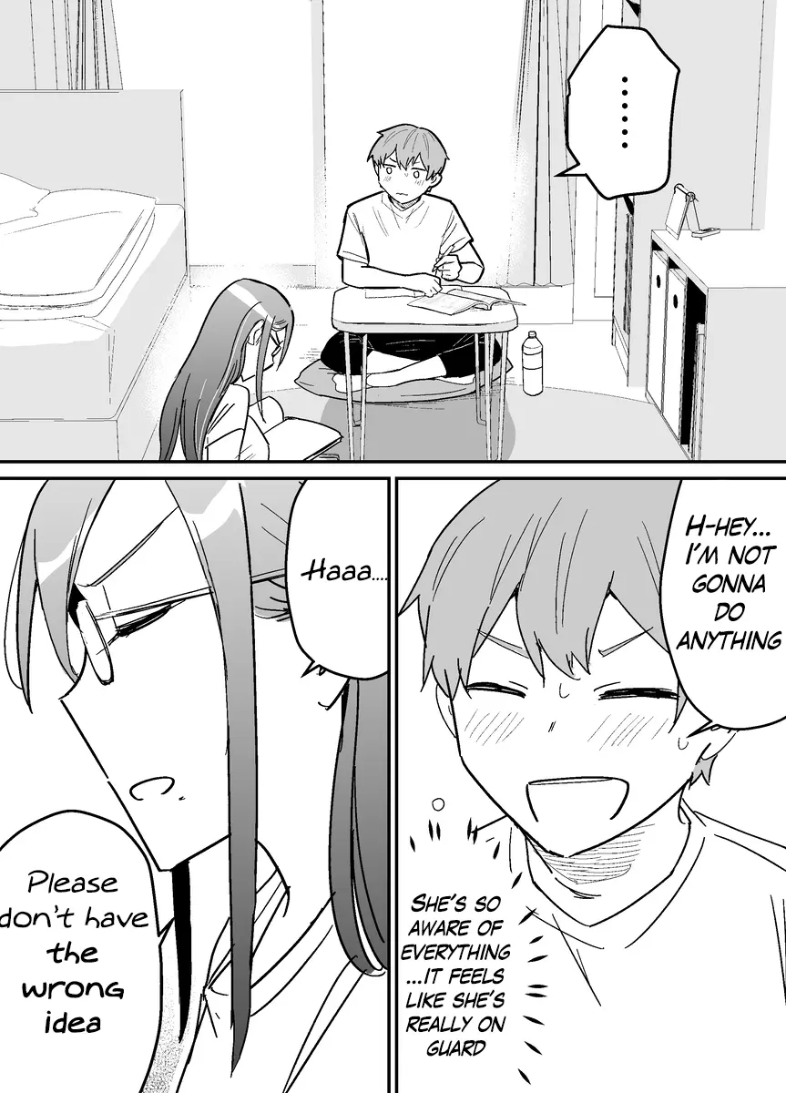 Katabutsu-kei Joshi ni Kokuhaku shitemita - Chapter 23 - Page 1