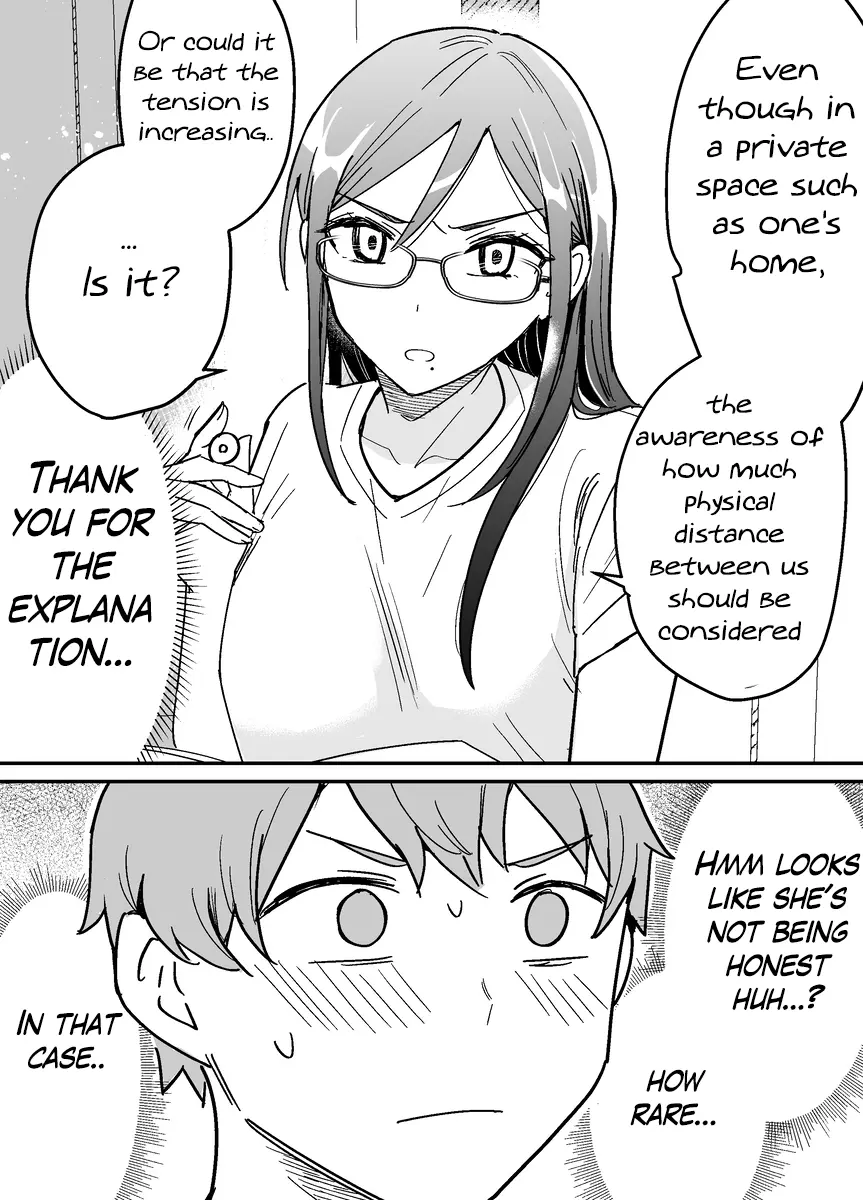 Katabutsu-kei Joshi ni Kokuhaku shitemita - Chapter 23 - Page 2