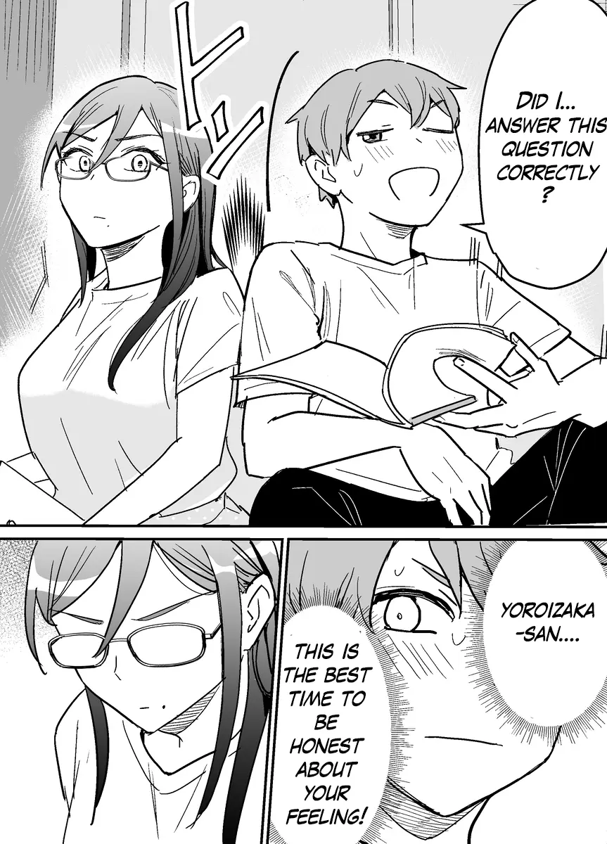 Katabutsu-kei Joshi ni Kokuhaku shitemita - Chapter 23 - Page 3