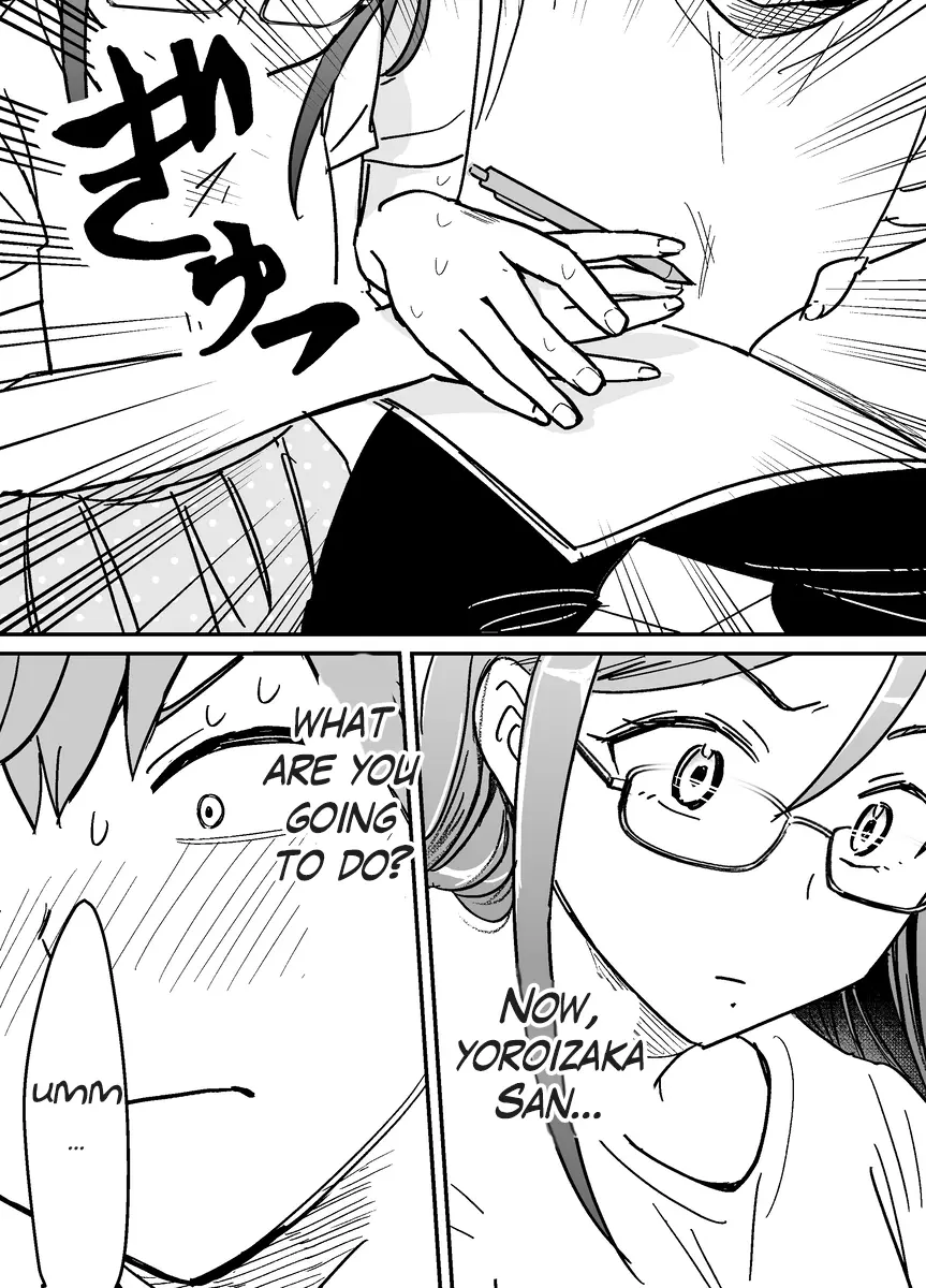 Katabutsu-kei Joshi ni Kokuhaku shitemita - Chapter 23 - Page 6