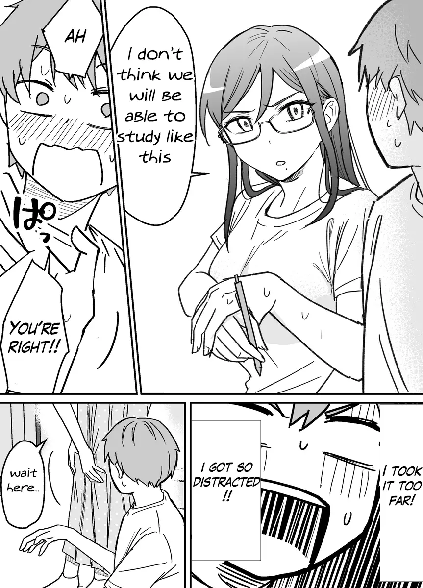 Katabutsu-kei Joshi ni Kokuhaku shitemita - Chapter 23 - Page 7