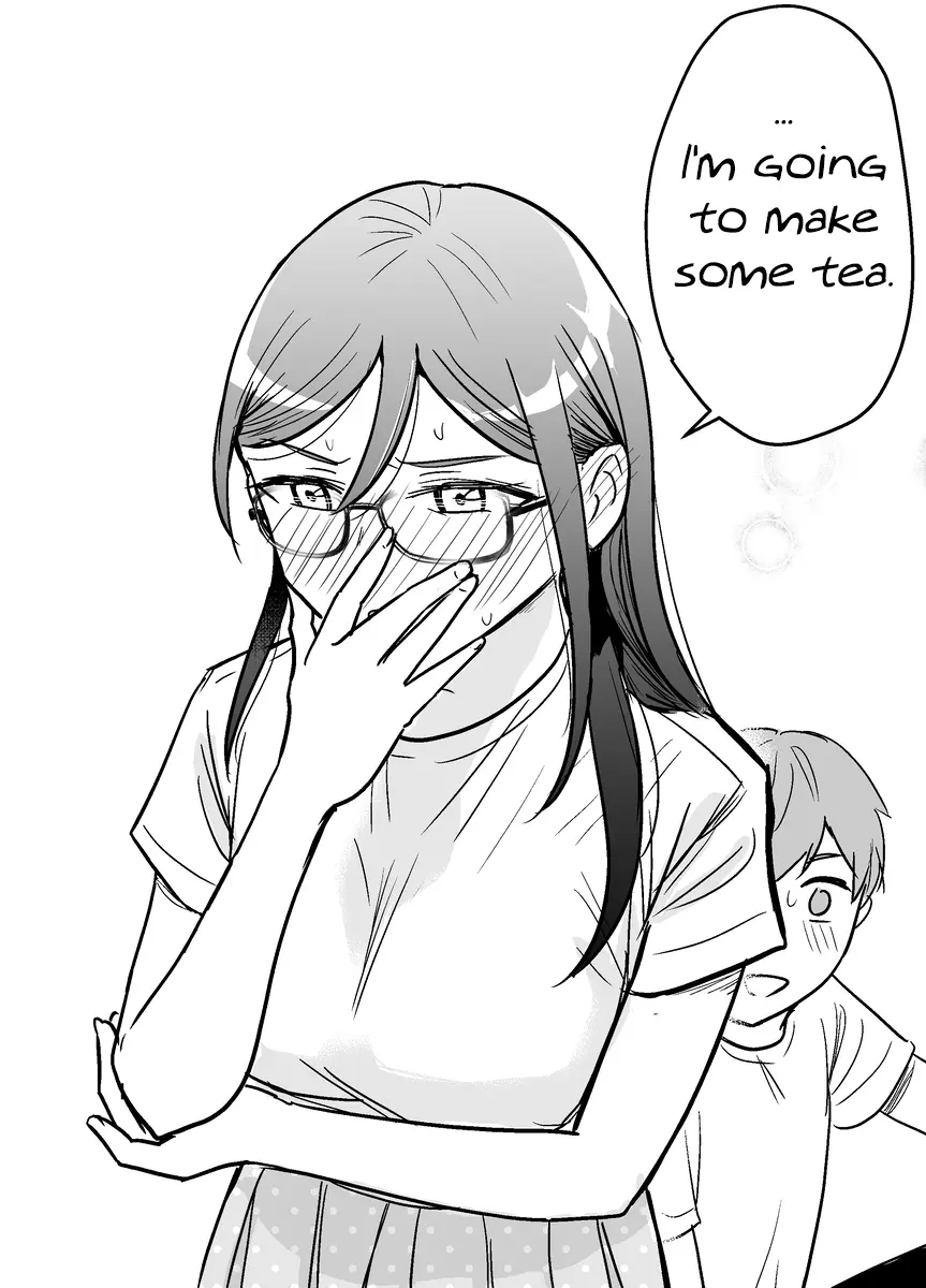 Katabutsu-kei Joshi ni Kokuhaku shitemita - Chapter 23 - Page 8