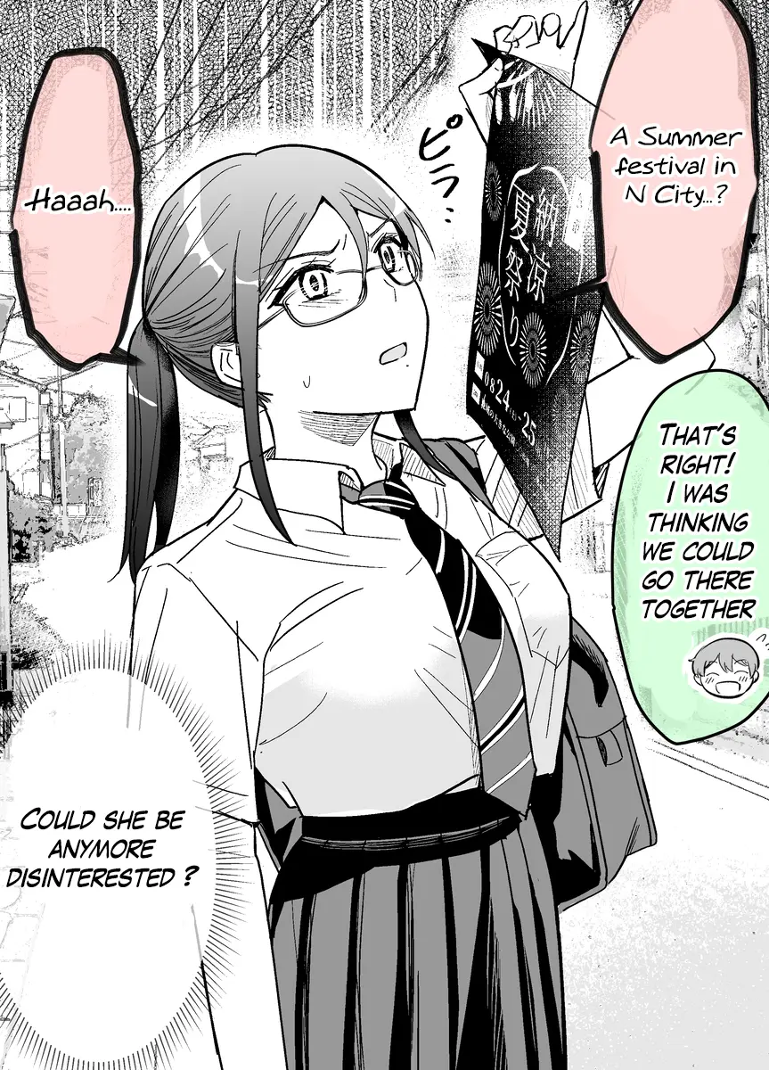 Katabutsu-kei Joshi ni Kokuhaku shitemita - Chapter 24 - Page 1