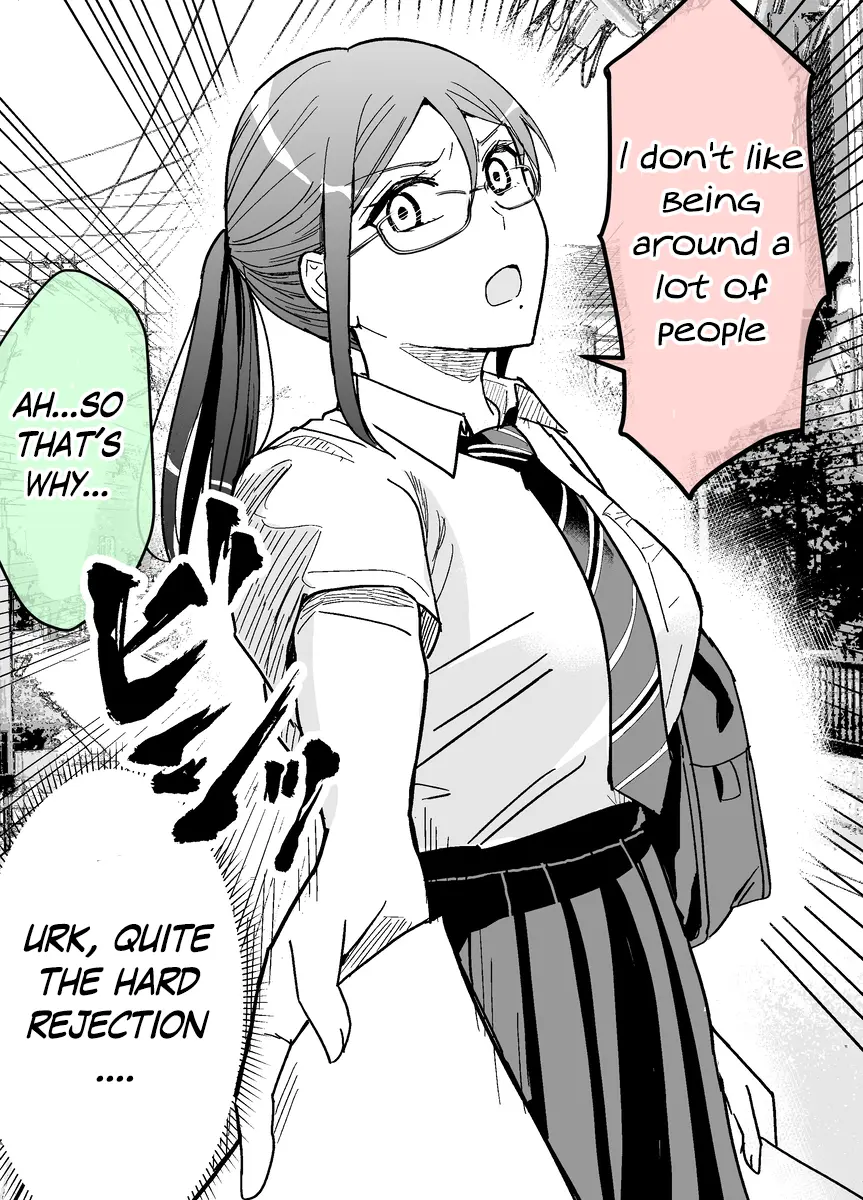 Katabutsu-kei Joshi ni Kokuhaku shitemita - Chapter 24 - Page 2