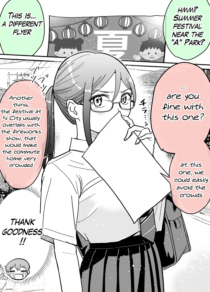 Katabutsu-kei Joshi ni Kokuhaku shitemita - Chapter 24 - Page 3