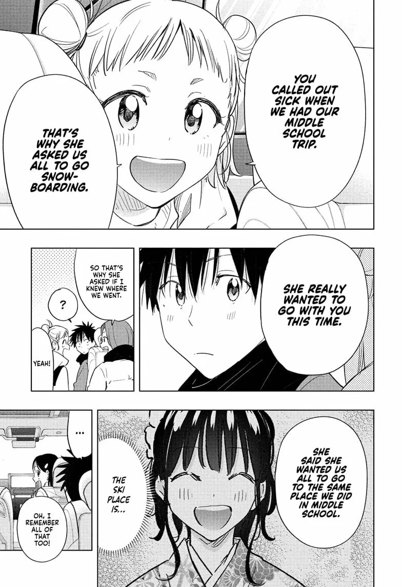 Hima-Ten! - Chapter 73 - Page 9