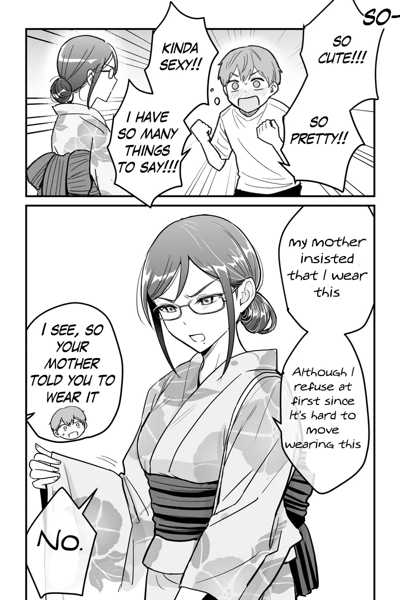Katabutsu-kei Joshi ni Kokuhaku shitemita - Chapter 25 - Page 5
