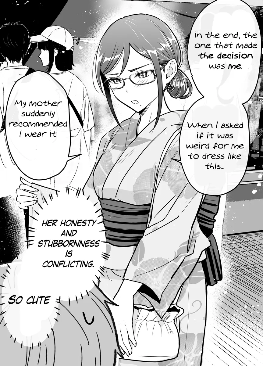 Katabutsu-kei Joshi ni Kokuhaku shitemita - Chapter 25 - Page 6