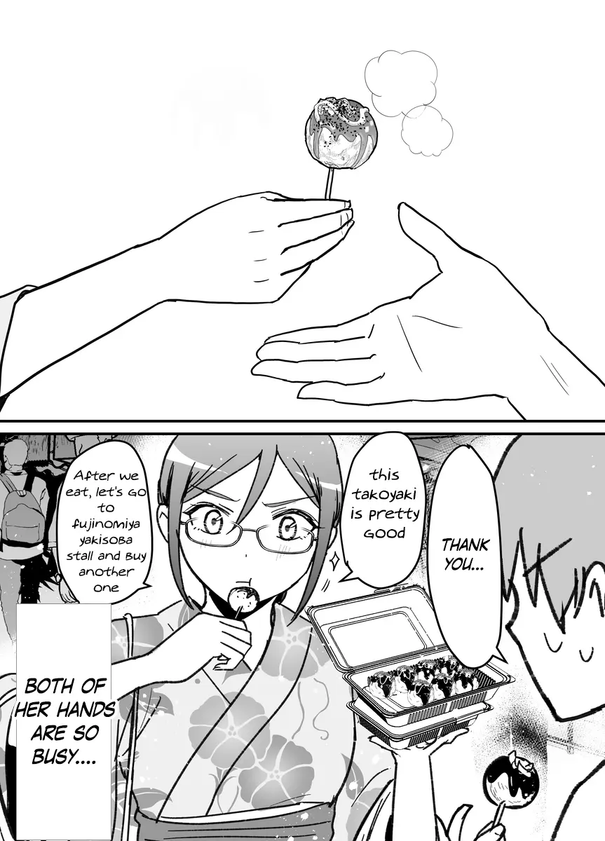 Katabutsu-kei Joshi ni Kokuhaku shitemita - Chapter 26 - Page 1