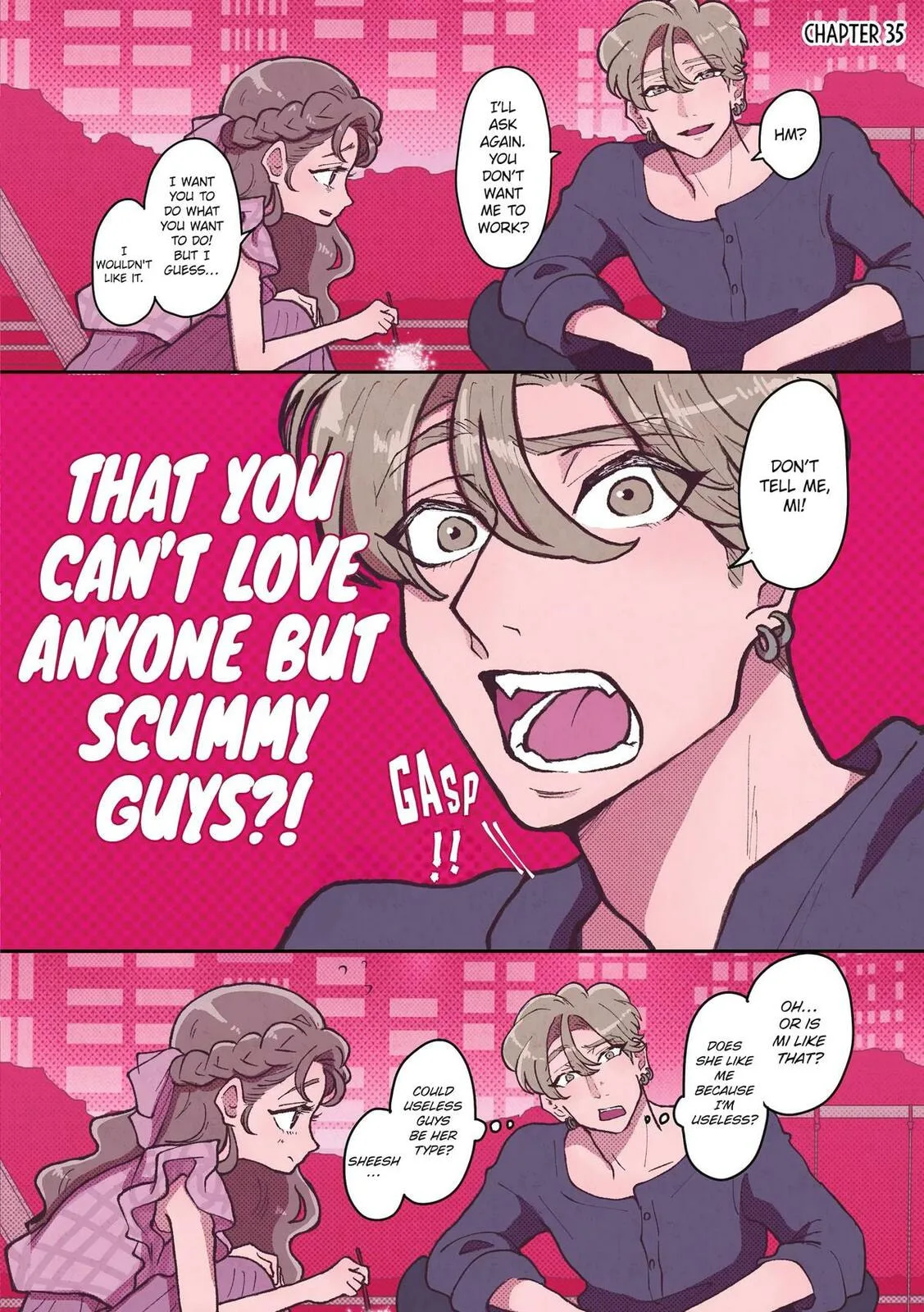 Kanojo Ga Kuzu Wo Aisuru Wake Wa - Chapter 35 - Page 1
