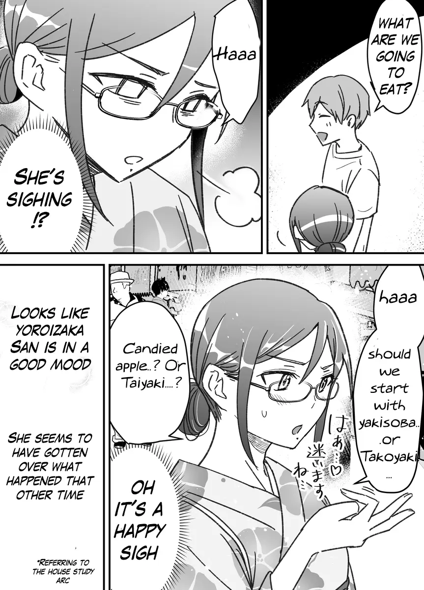 Katabutsu-kei Joshi ni Kokuhaku shitemita - Chapter 26 - Page 2