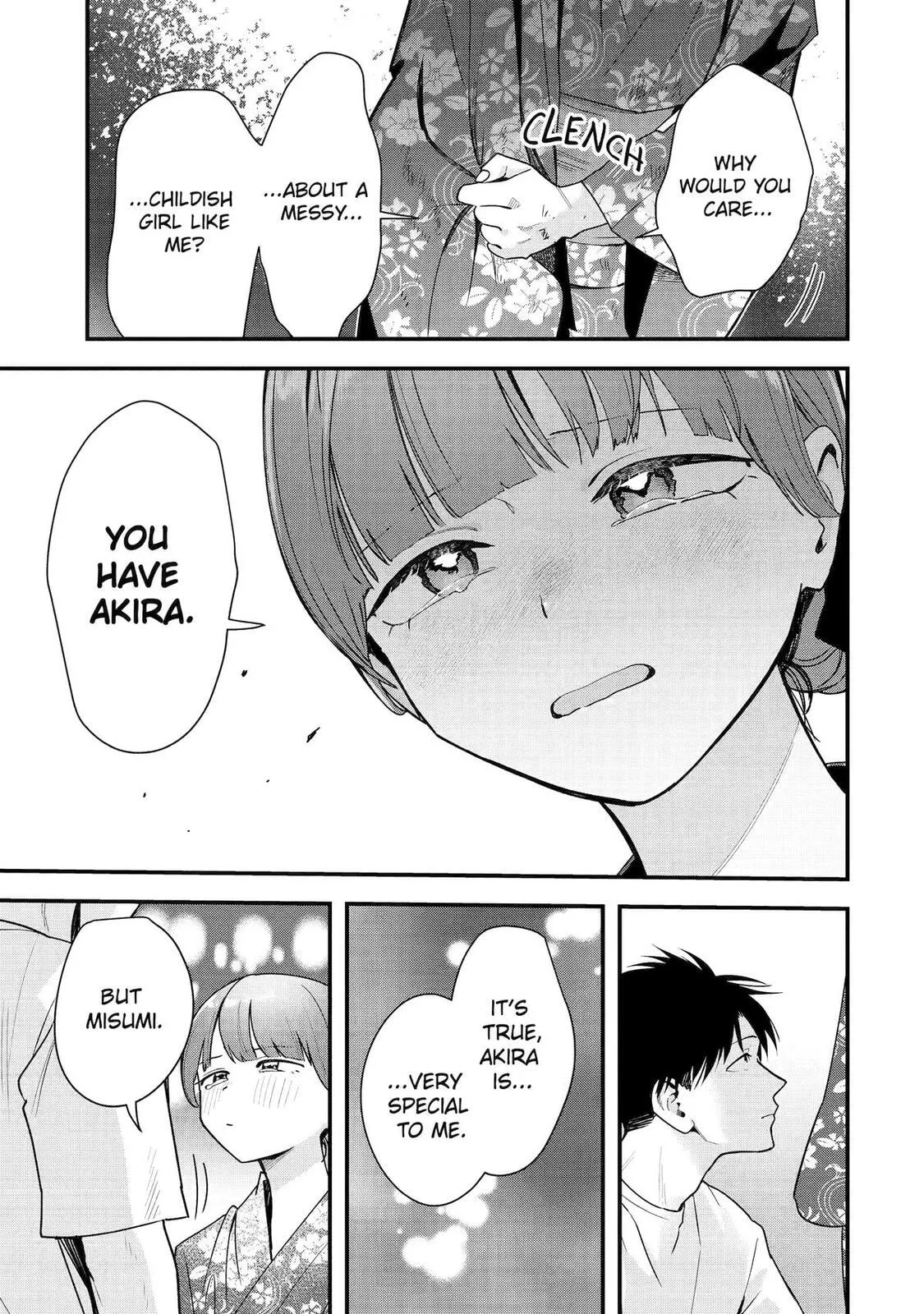 My Boyish Girlfriend is Too Cute - Chapter 40 - Page 11