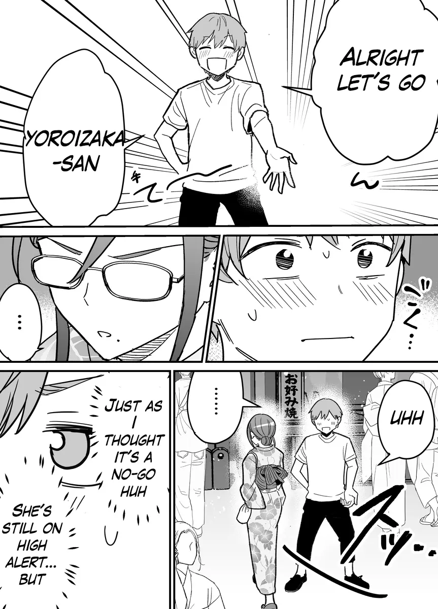 Katabutsu-kei Joshi ni Kokuhaku shitemita - Chapter 26 - Page 3