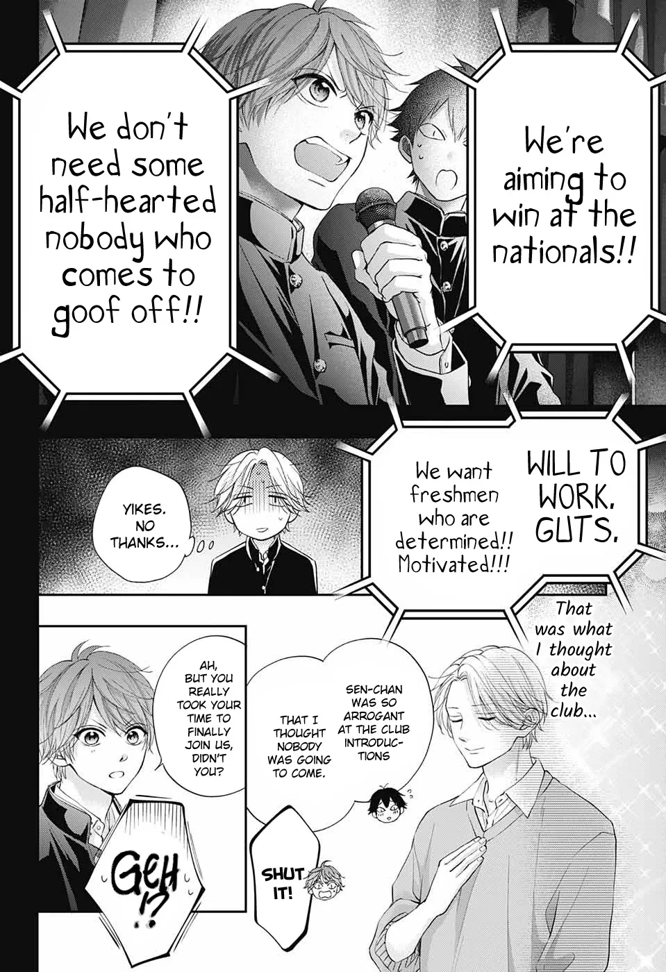Kono Oto Tomare! - Chapter 121 - Page 11