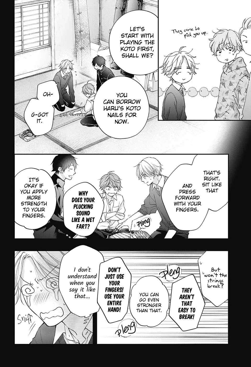 Kono Oto Tomare! - Chapter 121 - Page 15