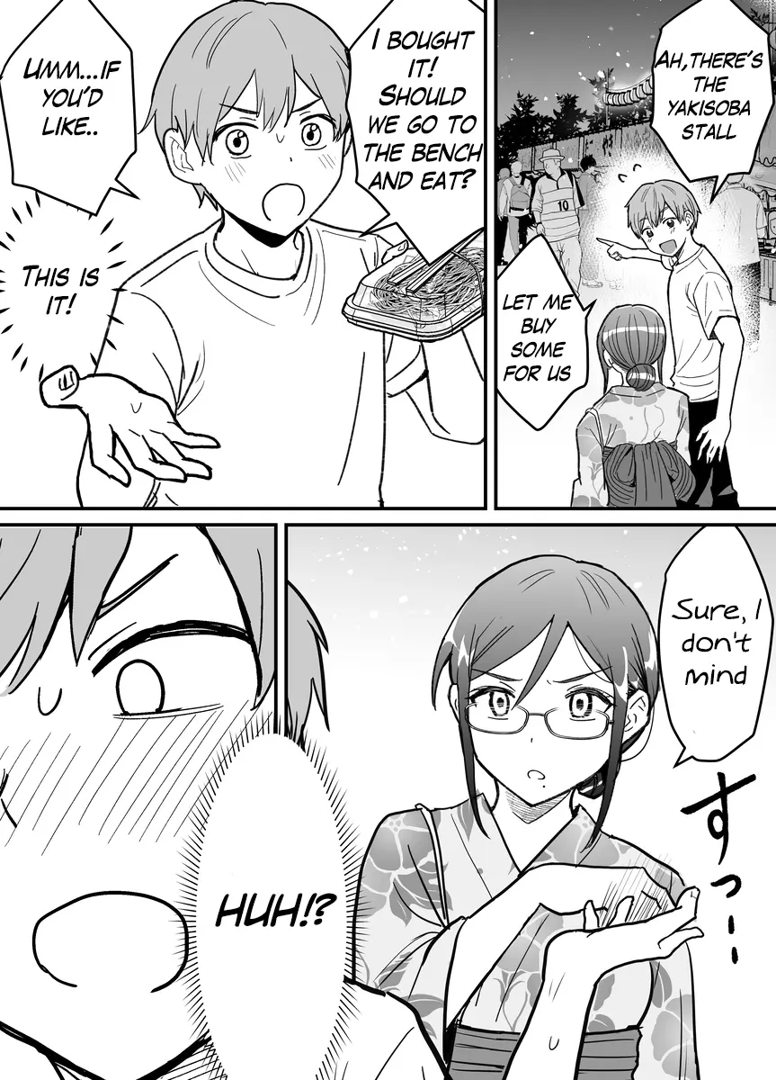 Katabutsu-kei Joshi ni Kokuhaku shitemita - Chapter 26 - Page 5