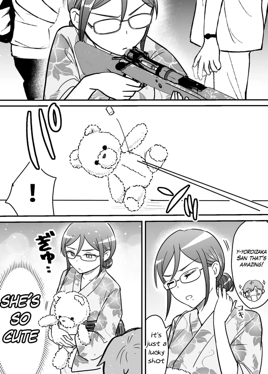 Katabutsu-kei Joshi ni Kokuhaku shitemita - Chapter 27 - Page 1