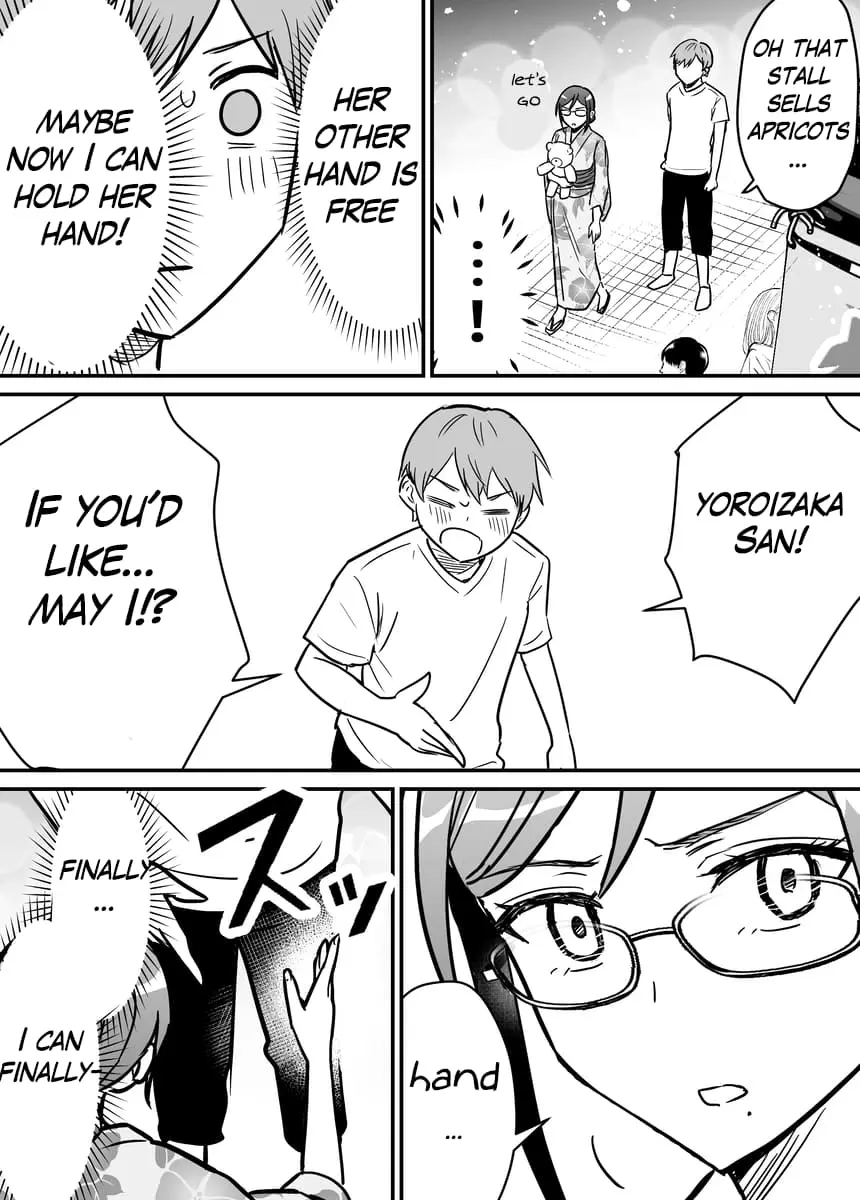 Katabutsu-kei Joshi ni Kokuhaku shitemita - Chapter 27 - Page 2