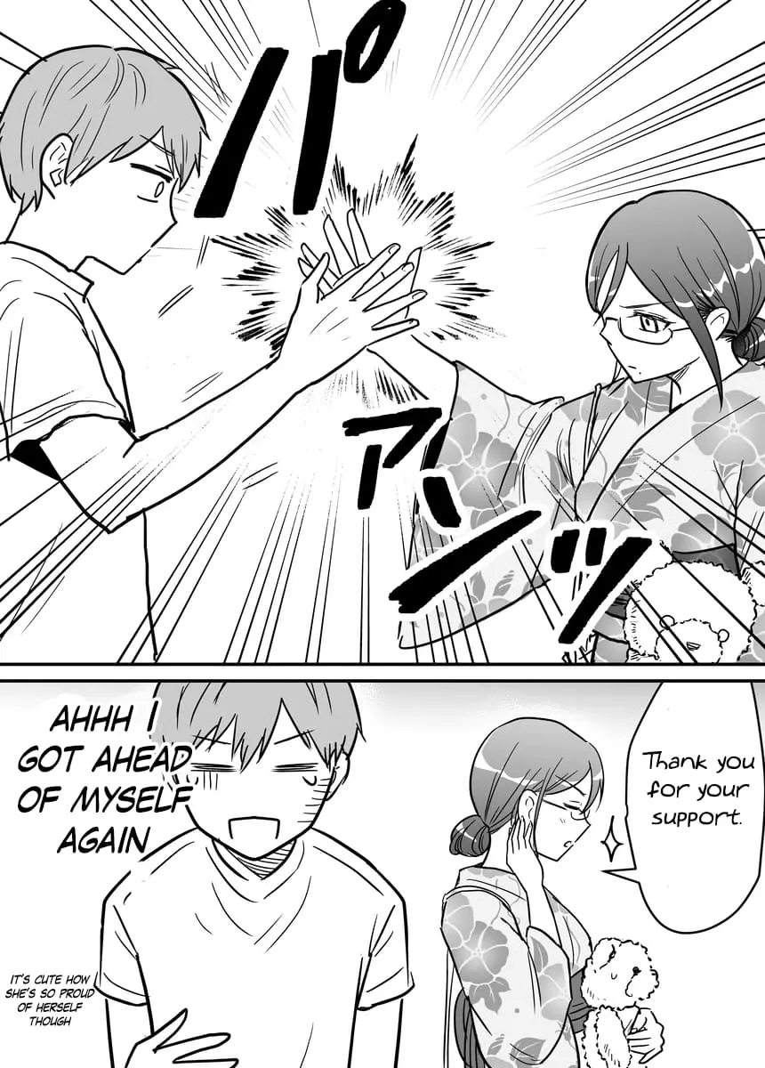 Katabutsu-kei Joshi ni Kokuhaku shitemita - Chapter 27 - Page 3