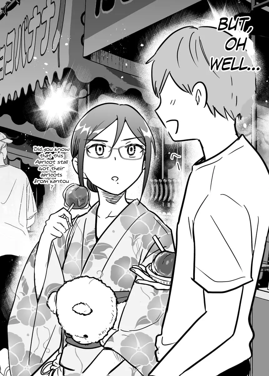 Katabutsu-kei Joshi ni Kokuhaku shitemita - Chapter 27 - Page 4