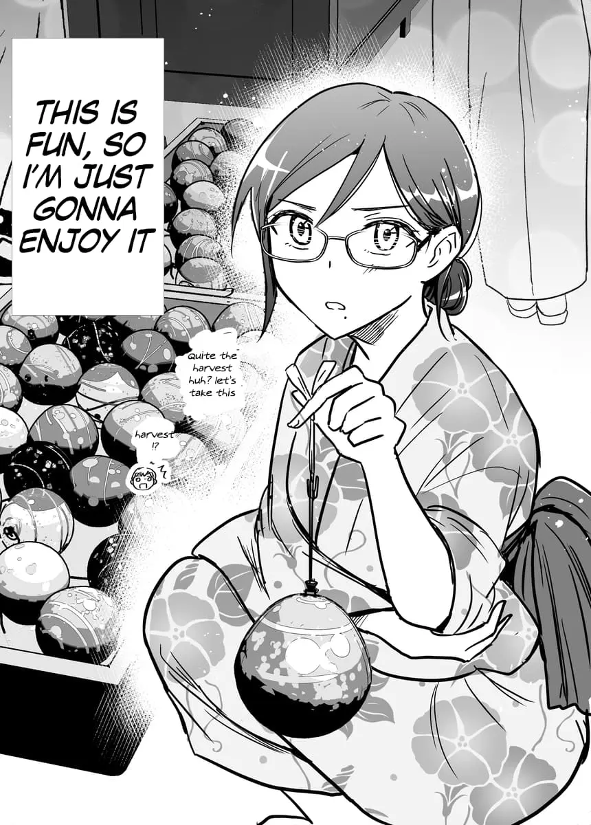 Katabutsu-kei Joshi ni Kokuhaku shitemita - Chapter 27 - Page 5